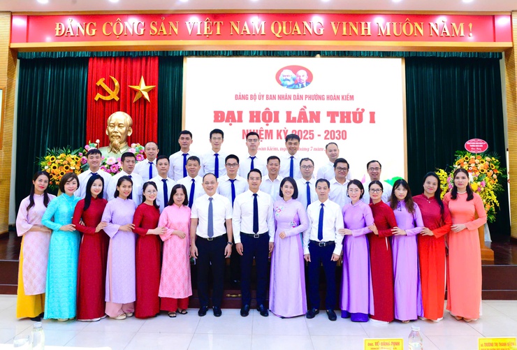 Đại hội Đảng bộ Uỷ ban nhân dân phường Hoàn Kiếm lần thứ I, nhiệm kỳ 2025 – 2030, bước chuyển mình để gần dân, sát dân, phục vụ Nhân dân- Ảnh 15.