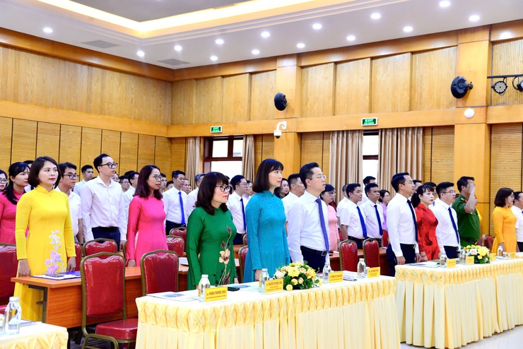 Đại hội Đảng bộ Uỷ ban nhân dân phường Hoàn Kiếm lần thứ I, nhiệm kỳ 2025 – 2030, bước chuyển mình để gần dân, sát dân, phục vụ Nhân dân- Ảnh 1.