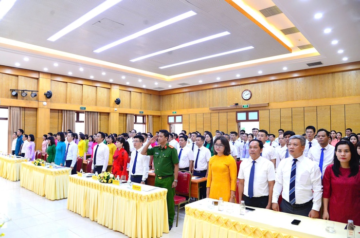 Đại hội Đảng bộ Uỷ ban nhân dân phường Hoàn Kiếm lần thứ I, nhiệm kỳ 2025 – 2030, bước chuyển mình để gần dân, sát dân, phục vụ Nhân dân- Ảnh 2.