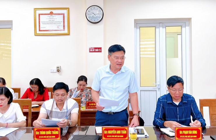Ban Chấp hành Đảng bộ phường Thanh Liệt (khóa I): Tổ chức Hội nghị lần thứ hai, thống nhất chủ trương triển khai nhiệm vụ trọng tâm- Ảnh 3.