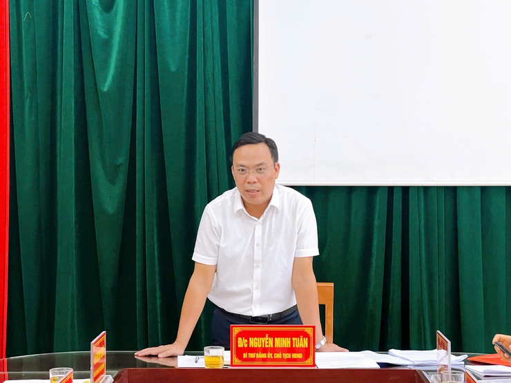 Ban Chấp hành Đảng bộ phường Thanh Liệt (khóa I): Tổ chức Hội nghị lần thứ hai, thống nhất chủ trương triển khai nhiệm vụ trọng tâm- Ảnh 2.