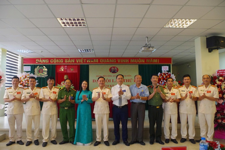 Đại hội Đảng bộ Công an xã Phú Xuyên lần thứ nhất, nhiệm kỳ 2025 – 2030- Ảnh 7.