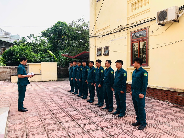 Tam Hưng: Thành lập Chi bộ Quân sự xã, chỉ định nhân sự nhiệm kỳ 2025–2030- Ảnh 3.