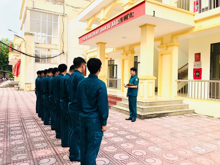 Tam Hưng: Thành lập Chi bộ Quân sự xã, chỉ định nhân sự nhiệm kỳ 2025–2030- Ảnh 2.