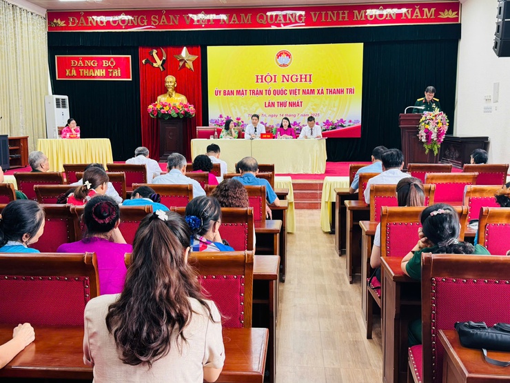Uỷ ban Mặt trận Tổ quốc Việt Nam xã Thanh Trì: Phát huy vai trò là Trung tâm khối đại đoàn kết toàn dân tộc- Ảnh 1.