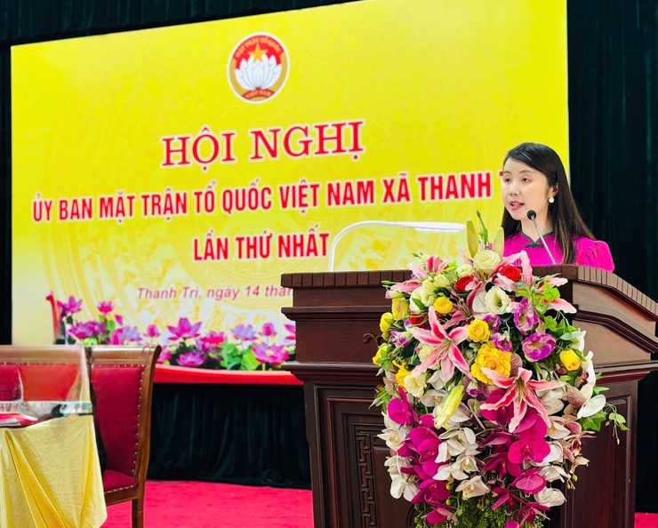 Uỷ ban Mặt trận Tổ quốc Việt Nam xã Thanh Trì: Phát huy vai trò là Trung tâm khối đại đoàn kết toàn dân tộc- Ảnh 2.