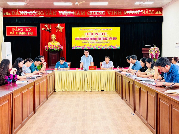 Xã Thanh Trì: Chính quyền mới - tư duy mới - hành động mới - vì dân phục vụ- Ảnh 2.
