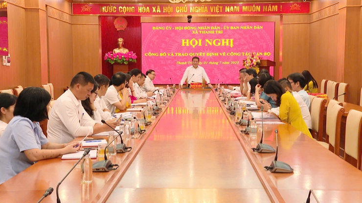 Xã Thanh Trì: Chính quyền mới - tư duy mới - hành động mới - vì dân phục vụ- Ảnh 1.