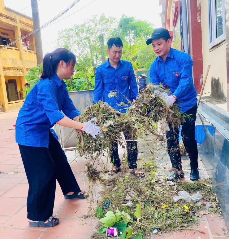 Tuổi trẻ Nam Phù giữ lửa phong trào ở địa phương sau sáp nhập- Ảnh 4.