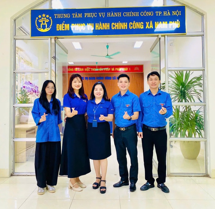 Tuổi trẻ Nam Phù giữ lửa phong trào ở địa phương sau sáp nhập- Ảnh 2.