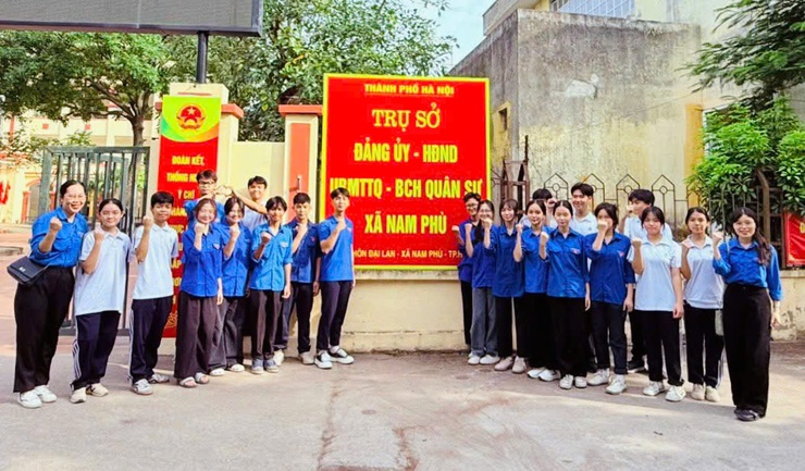 Tuổi trẻ Nam Phù giữ lửa phong trào ở địa phương sau sáp nhập- Ảnh 3.