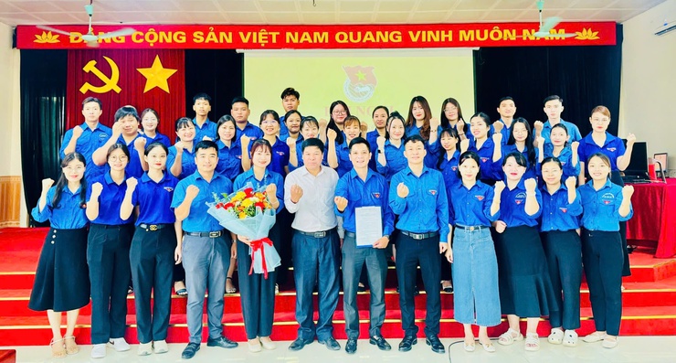 Tuổi trẻ Nam Phù giữ lửa phong trào ở địa phương sau sáp nhập- Ảnh 1.