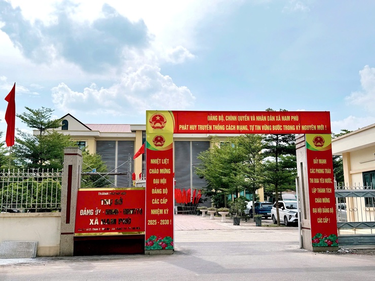Xã Nam Phù bám sát mục tiêu, phương hướng phát triển chung của Thành phố- Ảnh 2.