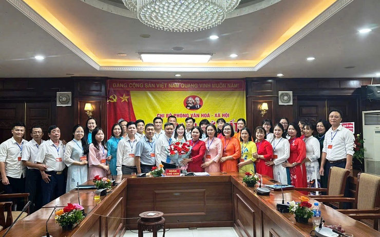 Các chi bộ tổ chức thành công đại hội chi bộ nhiệm kỳ 2025 - 2030- Ảnh 9.