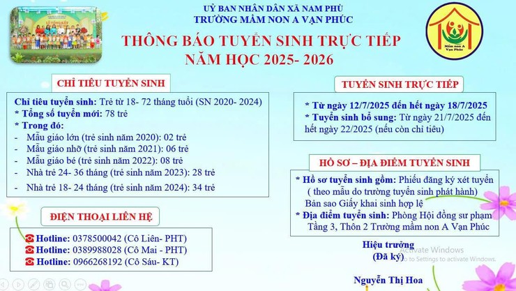 Xây dựng ngôi trường luôn tỏa sáng trong sự nghiệp "trồng người" trên quê hương Nam Phù- Ảnh 7.