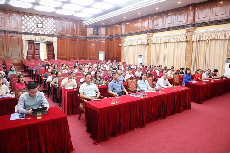 Hội nghị lần thứ Nhất UB MTTQ Việt Nam phường Từ Liêm- Ảnh 1.
