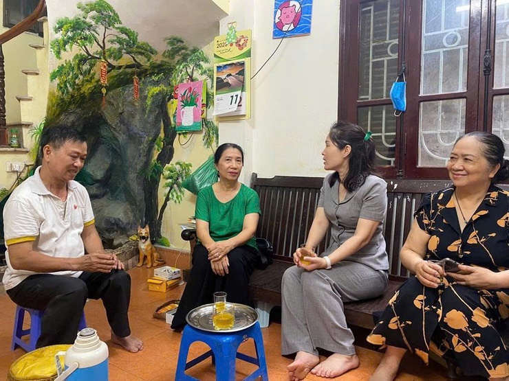Hội LHPN phường Tây Hồ: Chủ động bám sát địa bàn, triển khai nhiệm vụ trọng tâm- Ảnh 2.