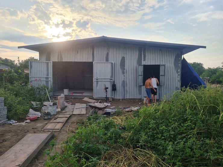 Xã Phúc Thọ tăng cưởng xử lý vi phạm trật tự đất đai, trật tự xây dựng- Ảnh 3.