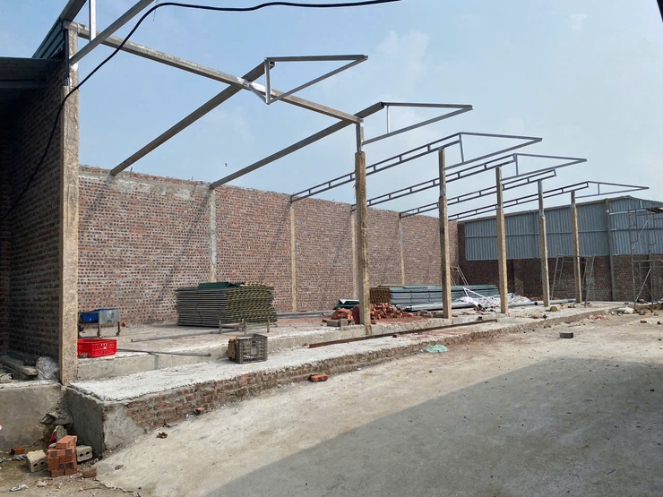 Xã Phúc Thọ tăng cưởng xử lý vi phạm trật tự đất đai, trật tự xây dựng- Ảnh 2.