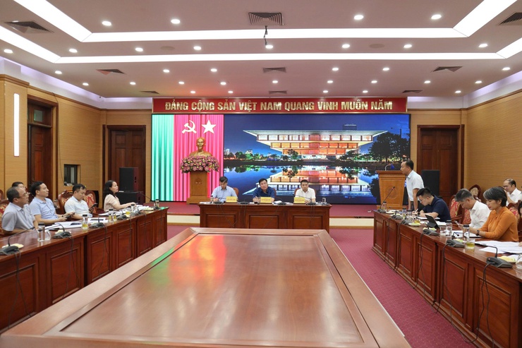 Hội nghị Ban Thường vụ Đảng ủy phường Từ Liêm- Ảnh 1.