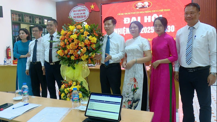 Các chi bộ tổ chức thành công Đại hội nhiệm kỳ 2025-2030- Ảnh 6.