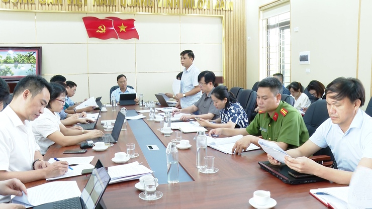 XÃ ỨNG HÒA HỌP TIỂU BAN VĂN KIỆN ĐẠI HỘI ĐẢNG BỘ XÃ LẦN THỨ I, NHIỆM KỲ 2025 – 2030.- Ảnh 3.