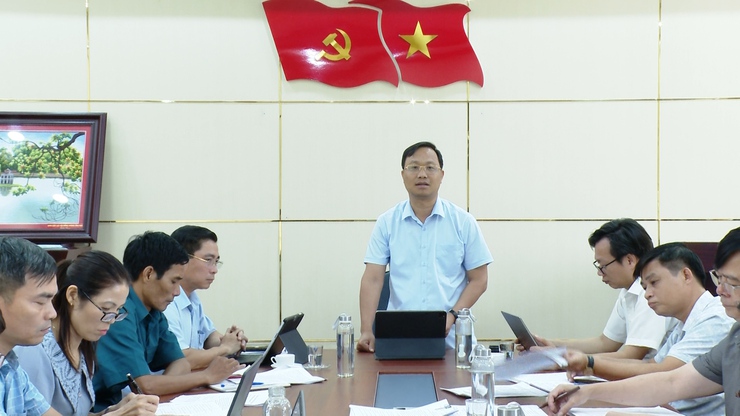 XÃ ỨNG HÒA HỌP TIỂU BAN VĂN KIỆN ĐẠI HỘI ĐẢNG BỘ XÃ LẦN THỨ I, NHIỆM KỲ 2025 – 2030.- Ảnh 1.