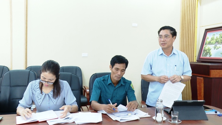 XÃ ỨNG HÒA HỌP TIỂU BAN VĂN KIỆN ĐẠI HỘI ĐẢNG BỘ XÃ LẦN THỨ I, NHIỆM KỲ 2025 – 2030.- Ảnh 2.