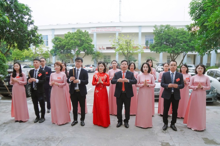 Đại hội Chi bộ Phòng Văn hóa – Xã hội phường Long Biên lần thứ I, nhiệm kỳ 2025 - 2030 thành công tốt đẹp- Ảnh 8.