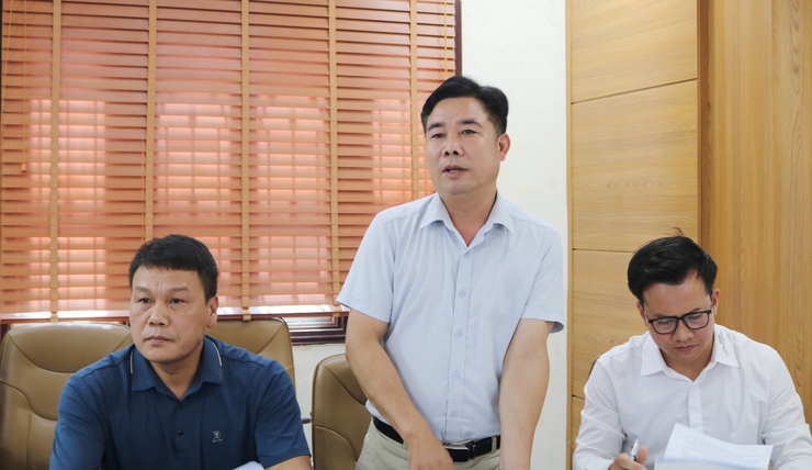Xã Quốc Oai tổ chức hội nghị triển khai phương án chuyển đổi tổ dân phố, đổi tên thôn phù hợp với tình hình mới- Ảnh 2.