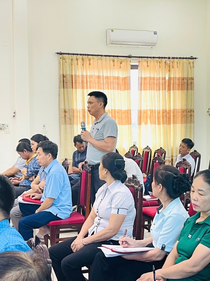 UBND xã Yên Bài tổ chức hội nghị triển khai và đánh giá một số nhiệm vụ trọng tâm năm 2025- Ảnh 2.