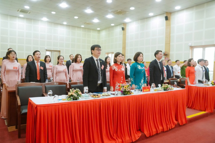 Đại hội Chi bộ Phòng Văn hóa – Xã hội phường Long Biên lần thứ I, nhiệm kỳ 2025 - 2030 thành công tốt đẹp- Ảnh 1.