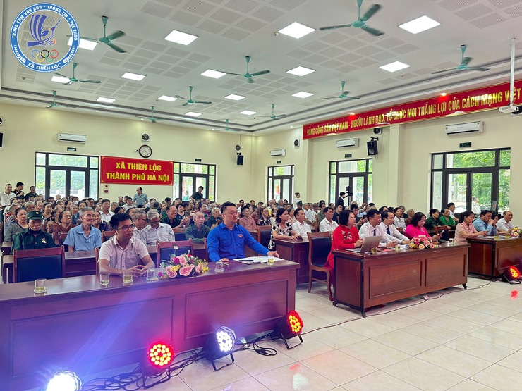 Hội Cựu thanh niên xung phong xã Thiên Lộc tổ chức Lễ kỷ niệm 75 năm ngày truyền thống lực lượng Thanh niên xung phong Việt Nam (15/7/1950 - 15/7/2025)- Ảnh 2.