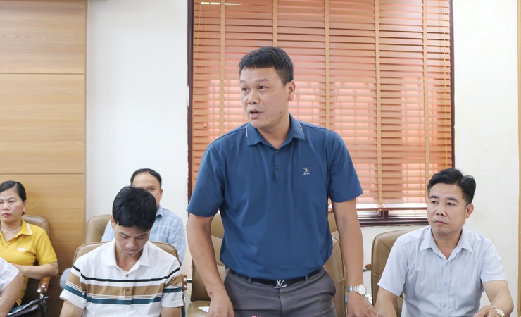 Xã Quốc Oai tổ chức hội nghị triển khai phương án chuyển đổi tổ dân phố, đổi tên thôn phù hợp với tình hình mới- Ảnh 3.