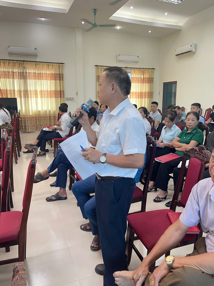 UBND xã Yên Bài tổ chức hội nghị triển khai và đánh giá một số nhiệm vụ trọng tâm năm 2025- Ảnh 3.