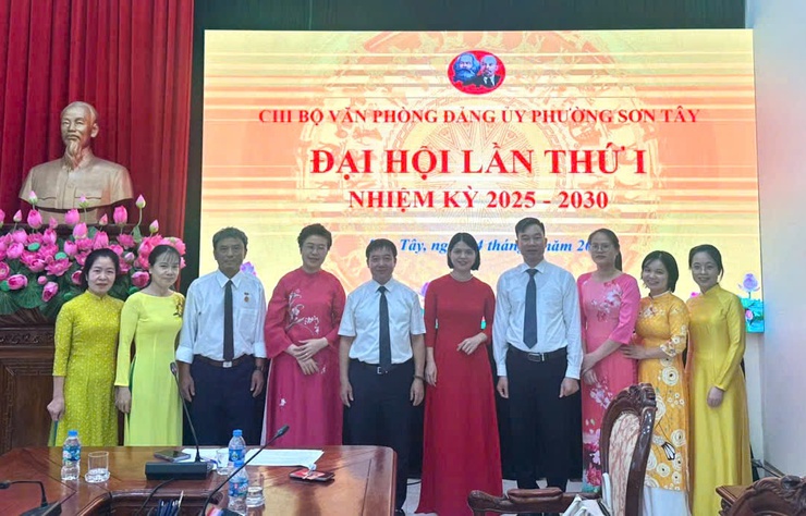 Các chi bộ tổ chức thành công Đại hội nhiệm kỳ 2025-2030- Ảnh 5.