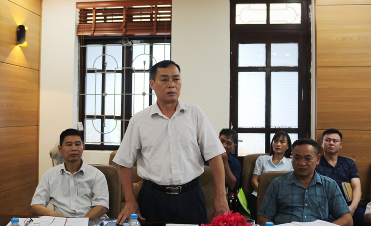Xã Quốc Oai tổ chức hội nghị triển khai phương án chuyển đổi tổ dân phố, đổi tên thôn phù hợp với tình hình mới- Ảnh 4.