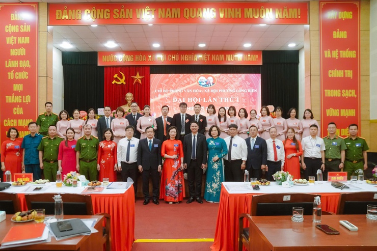 Đại hội Chi bộ Phòng Văn hóa – Xã hội phường Long Biên lần thứ I, nhiệm kỳ 2025 - 2030 thành công tốt đẹp- Ảnh 3.