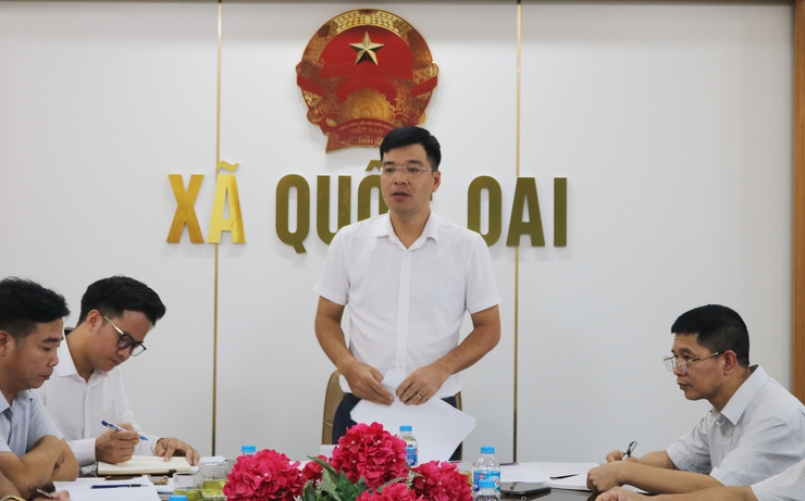 Xã Quốc Oai tổ chức hội nghị triển khai phương án chuyển đổi tổ dân phố, đổi tên thôn phù hợp với tình hình mới- Ảnh 5.