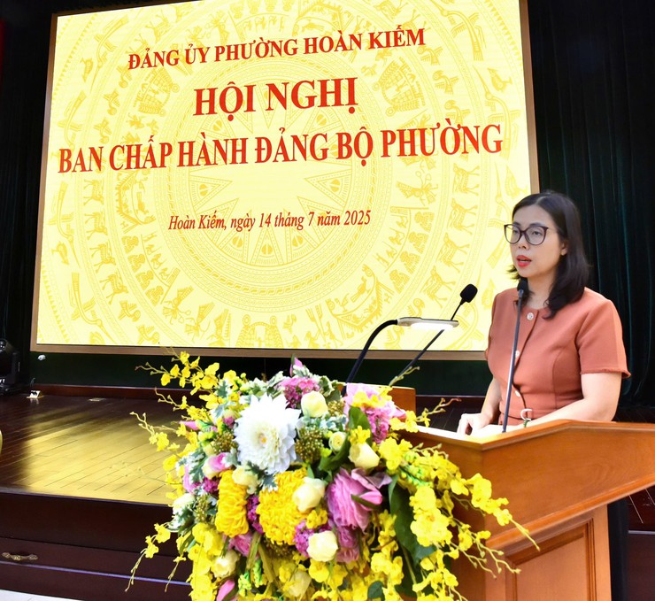 Phường Hoàn Kiếm tập trung chuẩn bị chu đáo Đại hội nhiệm kỳ 2025 - 2030- Ảnh 3.