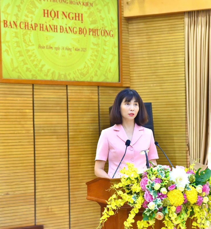 Phường Hoàn Kiếm tập trung chuẩn bị chu đáo Đại hội nhiệm kỳ 2025 - 2030- Ảnh 6.