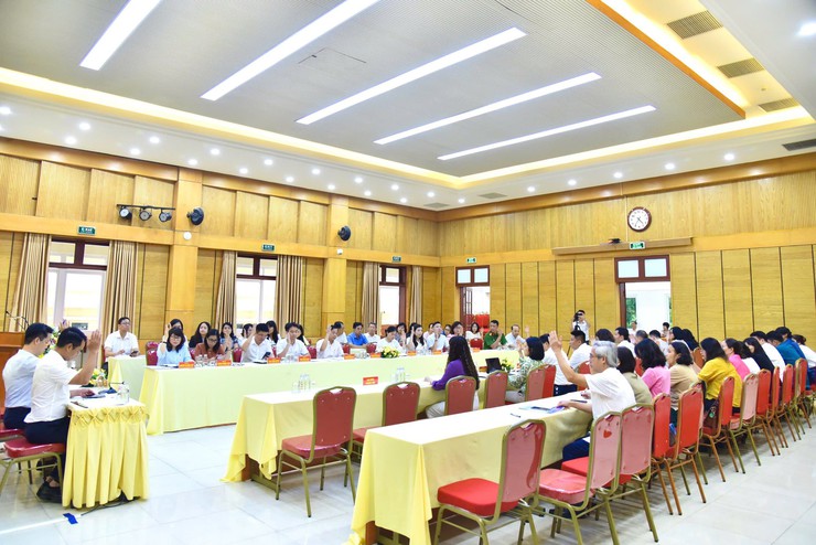 Phường Hoàn Kiếm tập trung chuẩn bị chu đáo Đại hội nhiệm kỳ 2025 - 2030- Ảnh 4.