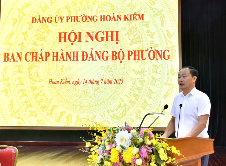 Phường Hoàn Kiếm tập trung chuẩn bị chu đáo Đại hội nhiệm kỳ 2025 - 2030- Ảnh 7.