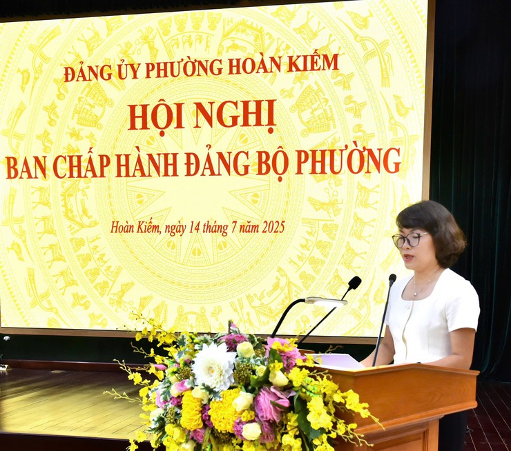 Phường Hoàn Kiếm tập trung chuẩn bị chu đáo Đại hội nhiệm kỳ 2025 - 2030- Ảnh 8.