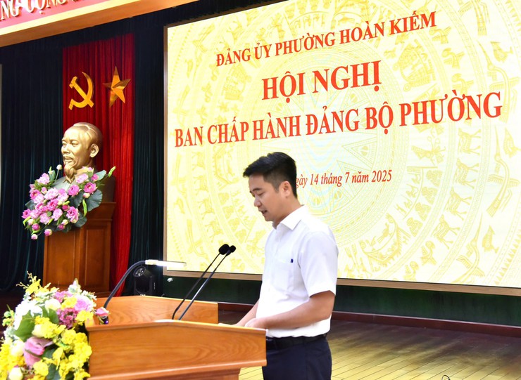 Phường Hoàn Kiếm tập trung chuẩn bị chu đáo Đại hội nhiệm kỳ 2025 - 2030- Ảnh 5.