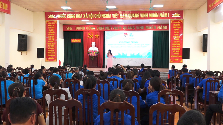 HỘI LHPN XÃ DÂN HÒA TỔ CHỨC HỘI NGHỊ RA MẮT BAN CHẤP HÀNH, BAN THƯỜNG VỤ VÀ CHỨC DANH CHỦ TỊCH HỘI NHIỆM KỲ 2021–2026- Ảnh 5.