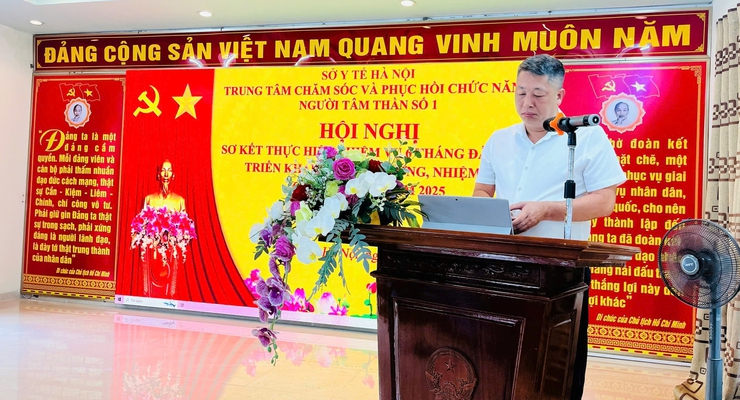 Hội nghị sơ kết 06 tháng đầu năm, triển khai phương hướng nhiệm vụ 06 tháng cuối năm 2025- Ảnh 1.