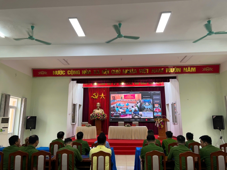 Công An xã Ngọc Hồi tập huấn chuyên sâu Luật Phòng cháy, chữa cháy và cứu nạn, cứu hộ- Ảnh 3.