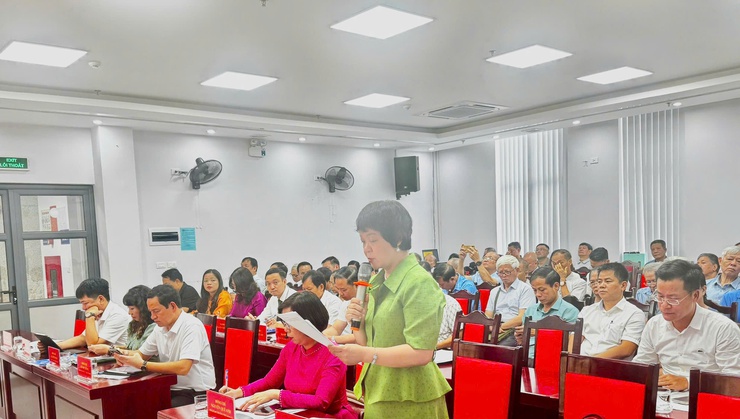 Hội đồng nhân dân phường Giảng Võ: Tổ chức Kỳ họp thứ 2 quyết nghị nhiều nội dung quan trọng- Ảnh 3.
