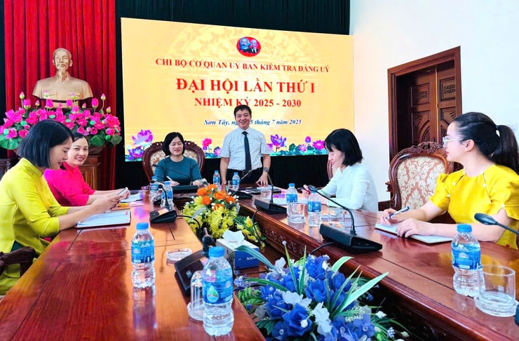 Các chi bộ tổ chức thành công Đại hội nhiệm kỳ 2025-2030- Ảnh 4.